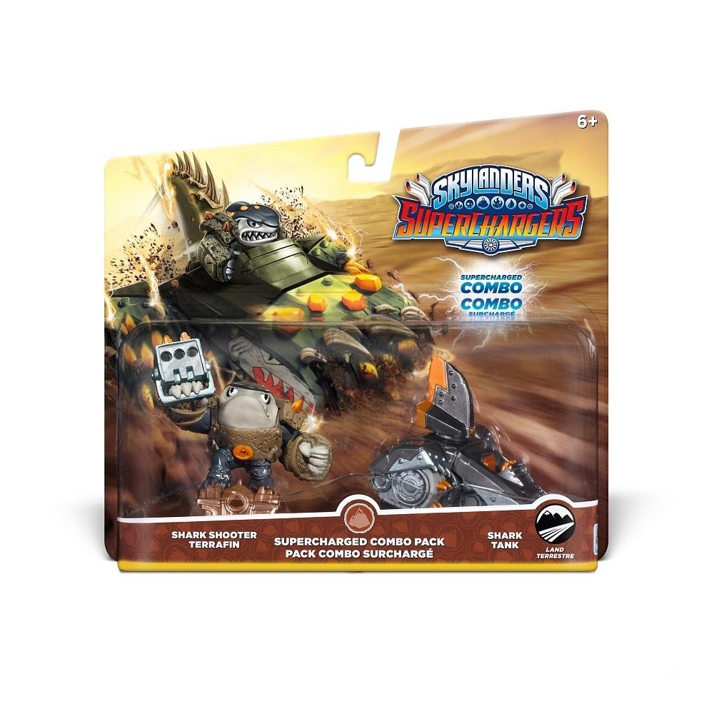 Skylanders Supercharges - Dual Pack (Shark Shooter Terrafin/Shark Tank) Skylanders Supercharges - Dual Pack (Shark Shooter Terrafin/Shark Tank)